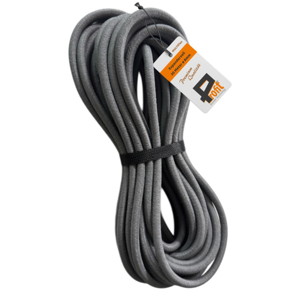 Expanderseil 10m ø 8mm Grau