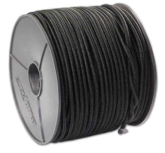 Expanderseil 6 mm Schwarz 100 Meter - Multiflex