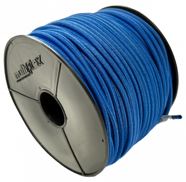 Expanderseil 6mm Blau ab 1 Meter