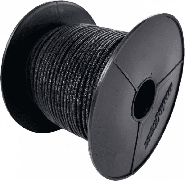 Expanderseil 4mm Schwarz 100 Meter - Multiflex