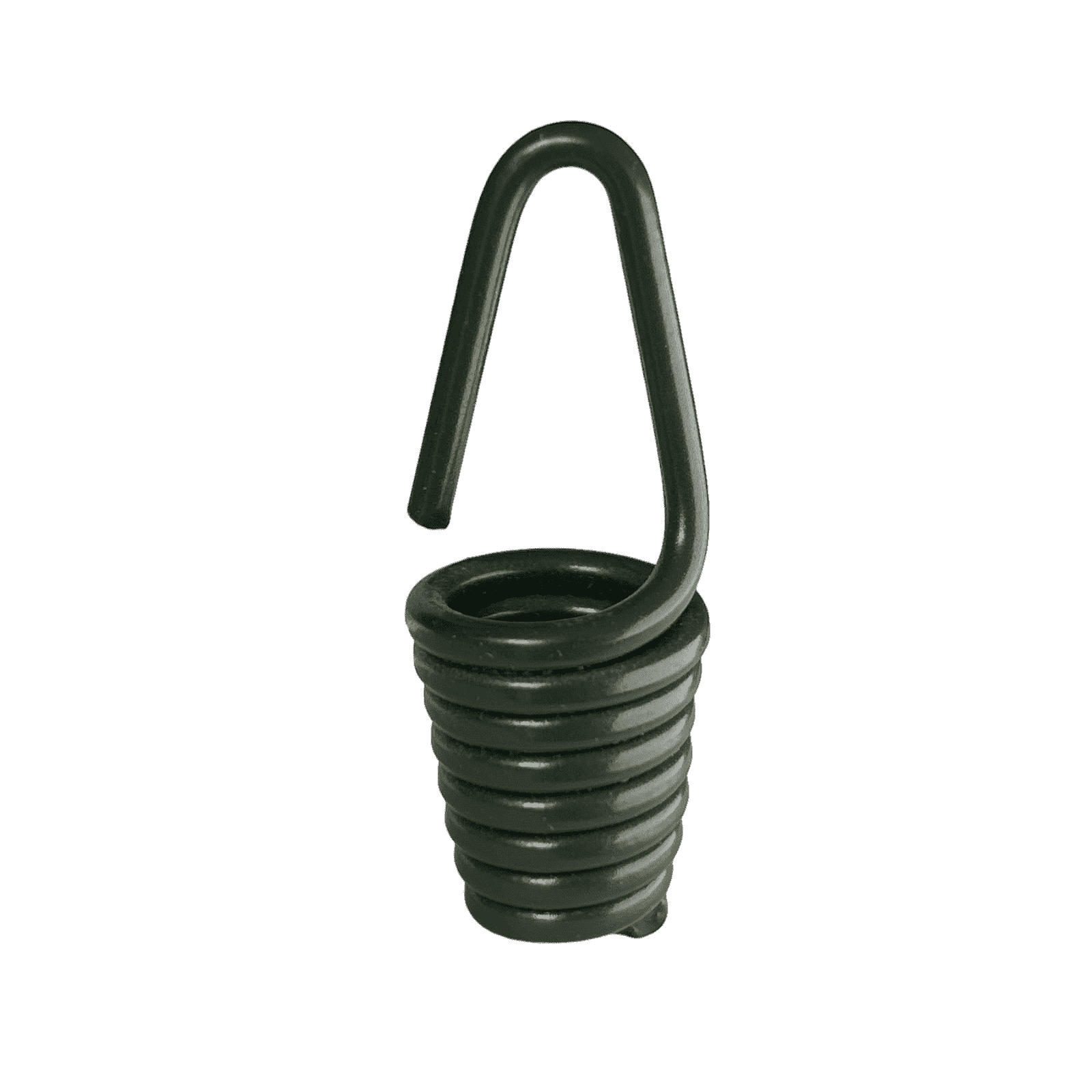 HFB Stahlspirale spitz 8,5mm: geschlossene Drahtspirale aus verzinktem Stahldraht, formatfüllend dargestellt