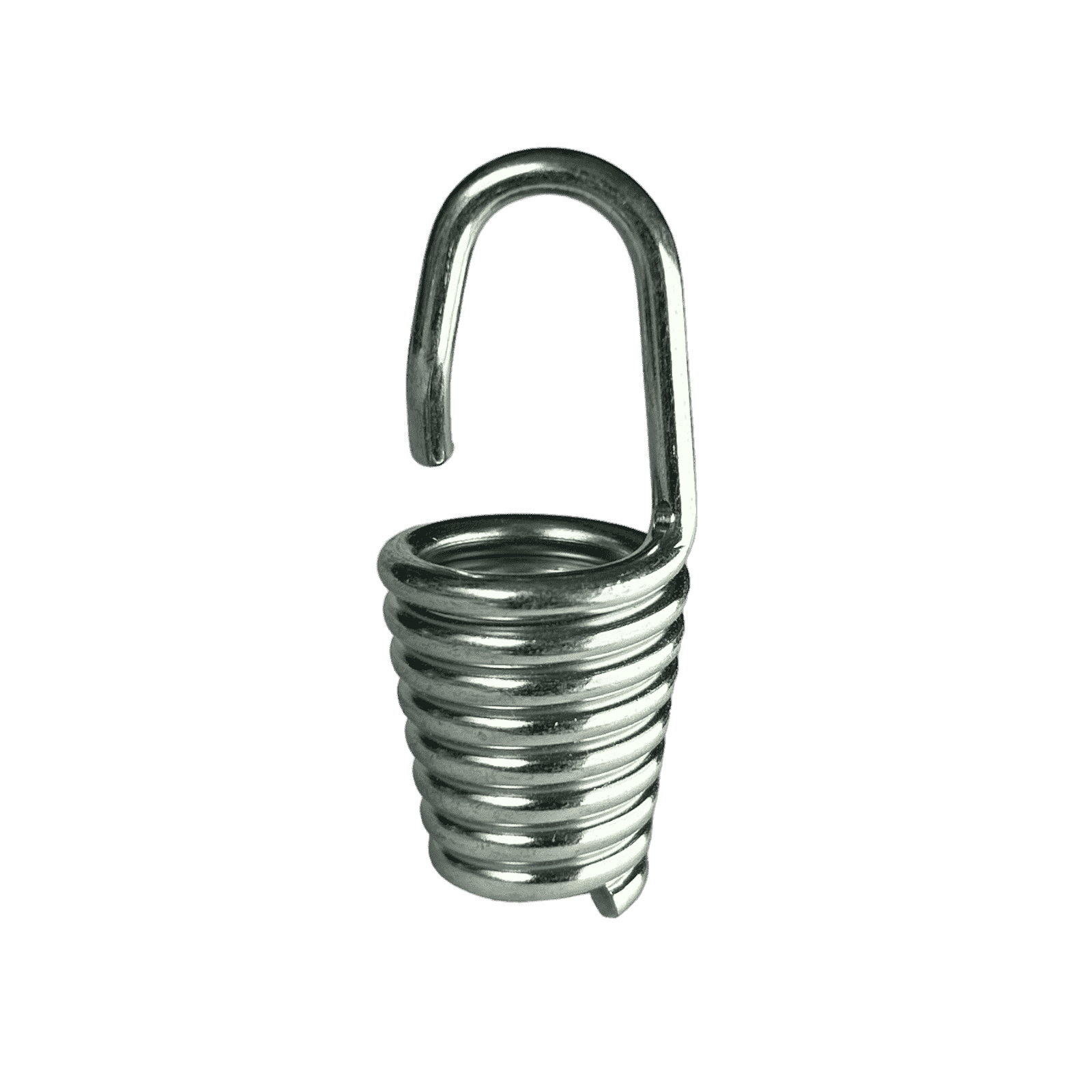 Expander Spirale 10,5 mm dickschicht passiviert: geschlossene Drahtspirale aus verzinktem Stahldraht zum Einbinden