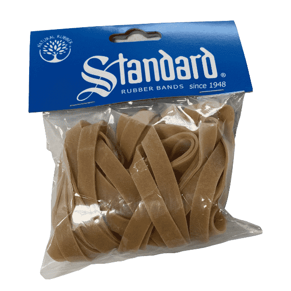 Naturfarbener Spannring aus Gummi