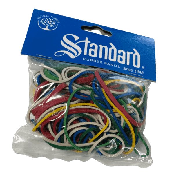 Gummi-Spannring als geschlossene Schlaufe