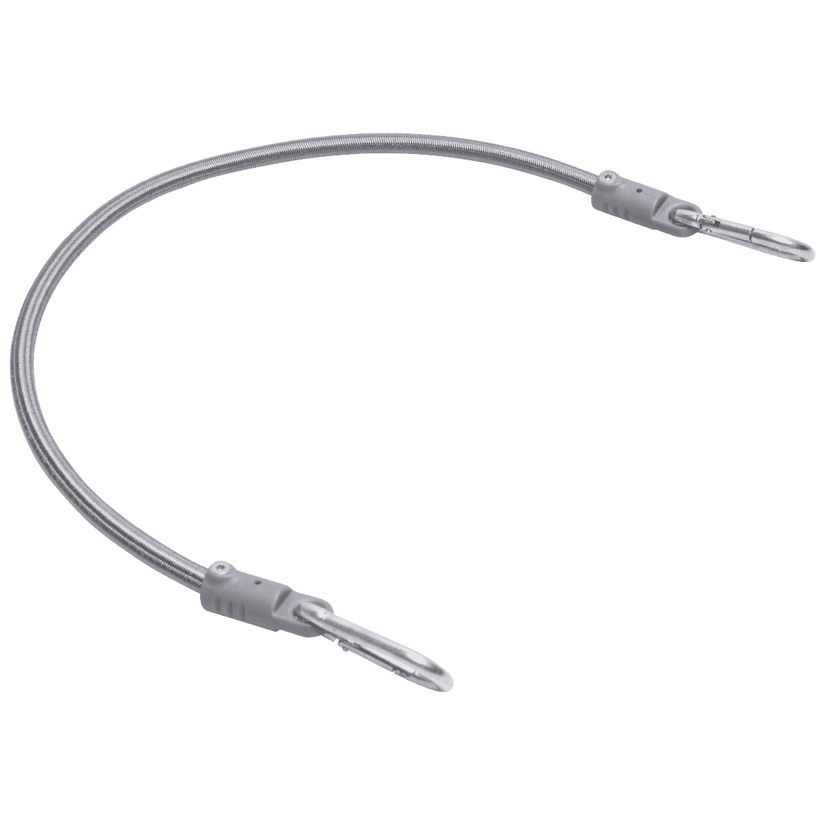 Verzinkter Feuerwehr-Karabiner mit Schnapper als Produktfoto