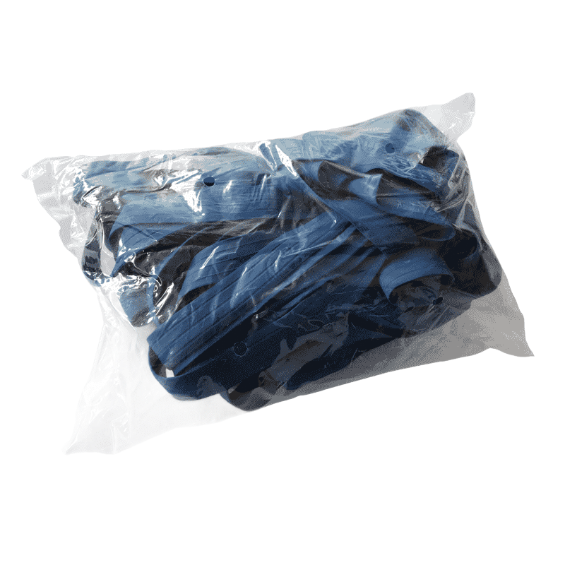 Robustes blaues Palettengummi, endlos vernäht