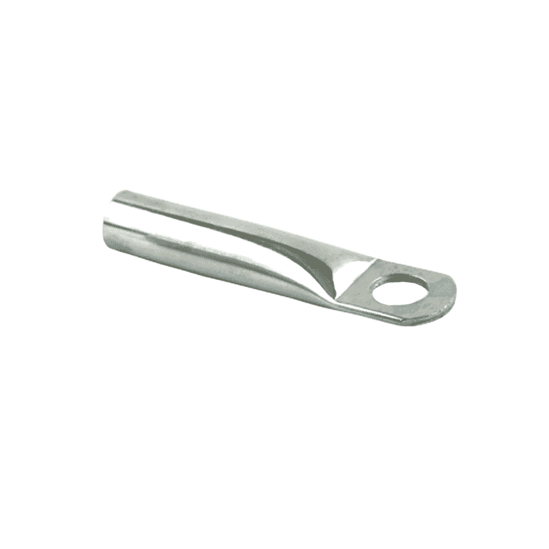 Zu einem Wickel gelegtes dehnbares rund geflochtenes Gummiseil als Meterware, Ø 8 mm