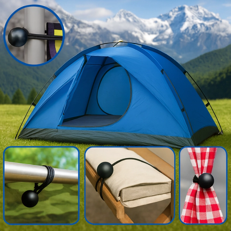 feldbett mit zelt für 2 GOPLUS Personen, 4 in 1 Campingzelt wasserdicht mit Regenabdeckung, Luftmatratze, Kissen & Rolltasche, Campingbett aus hochwertigem Oxford-Gewebe mit Doppeldach (Grau) Sport & Freizeit Umlenkrolle M20 M20 Umlenkrollen 